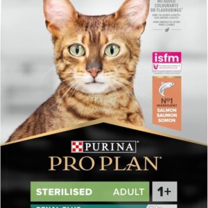 Pro Plan Sterilised Adult Somonlu 10kg