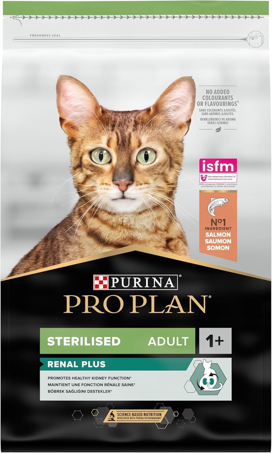 Pro Plan Sterilised Adult Somonlu 10kg