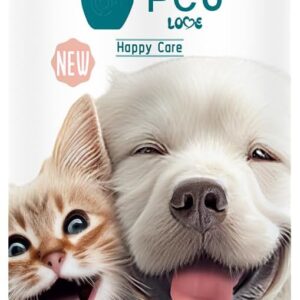 Pet Love Happy Care Durulanmayan Köpük Şampuan