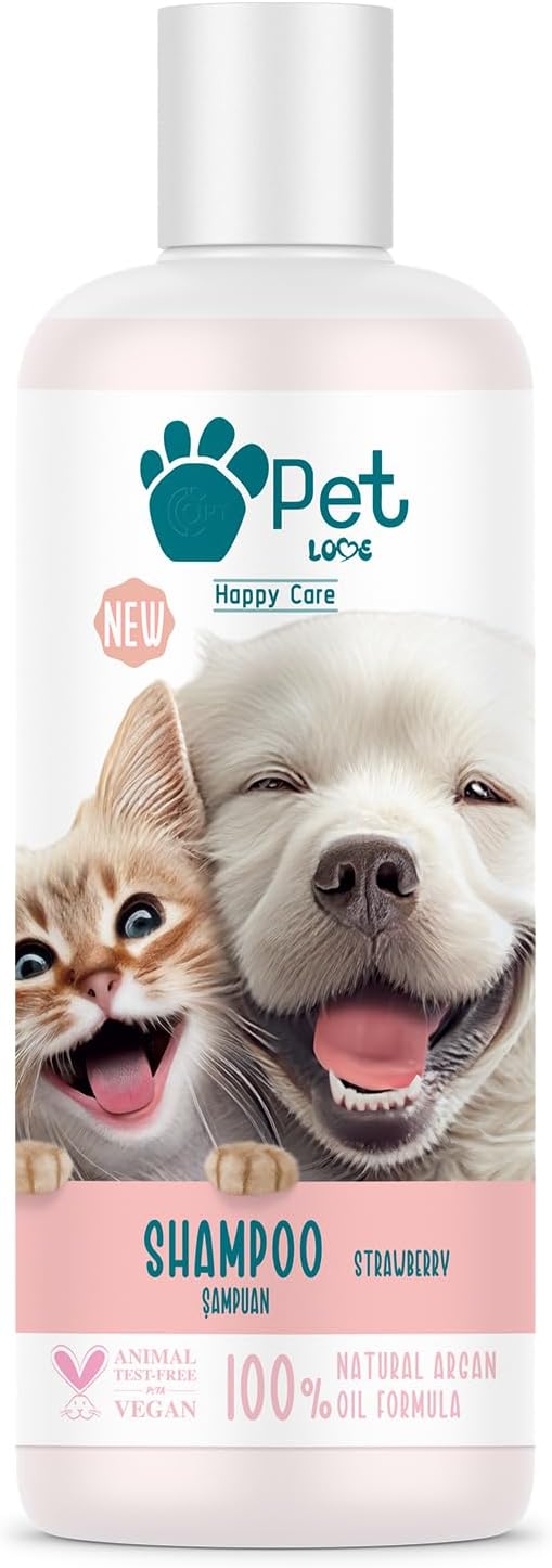 Pet Love Happy Care Durulanmayan Köpük Şampuan