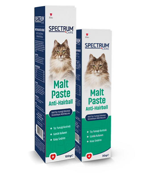 Spectrum Care Malt Paste Anti-Hairball 100g