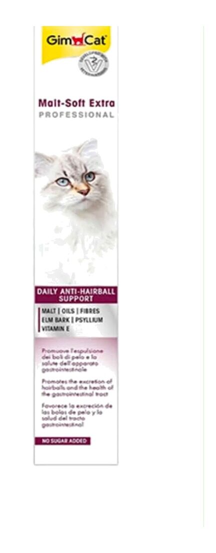 GimCat Malt-Soft Extra Professional Kedi Macunu 100g - Görsel 3
